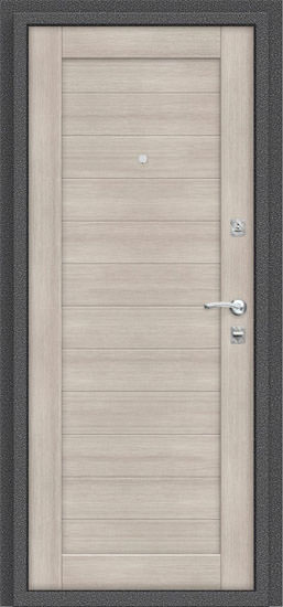 Дверь Титан Мск -ДС Porta R-2, 104.П21 Антик Серебро/Cappuccino Veralinga Дверь Титан Мск -ДС Porta R-2, 104.П21 Антик Серебро/Cappuccino Veralinga